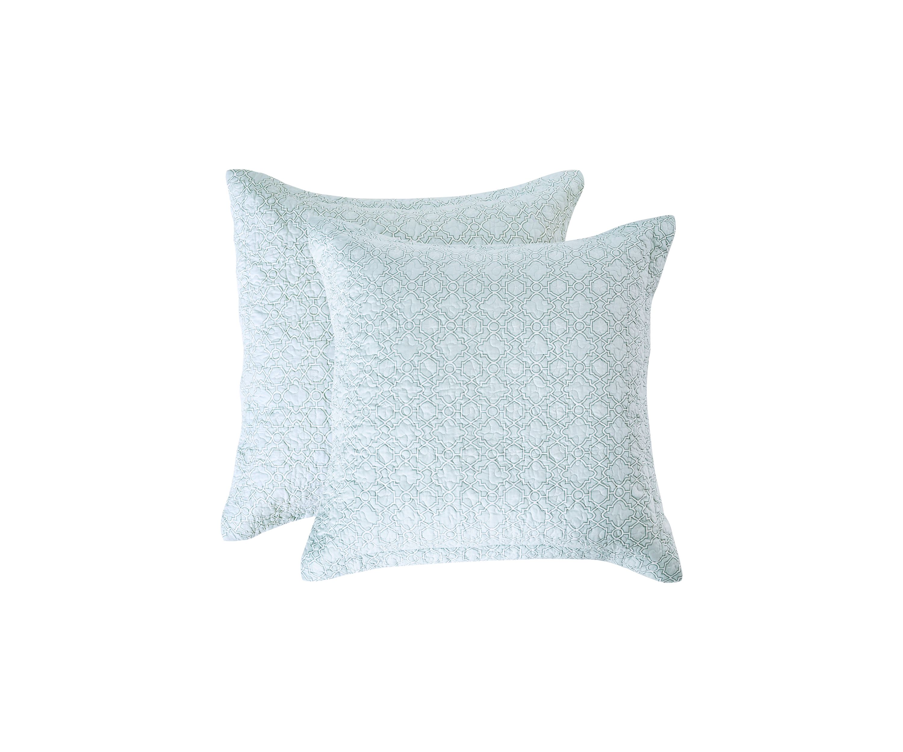 Bay Islands Euro Sham set of 2
