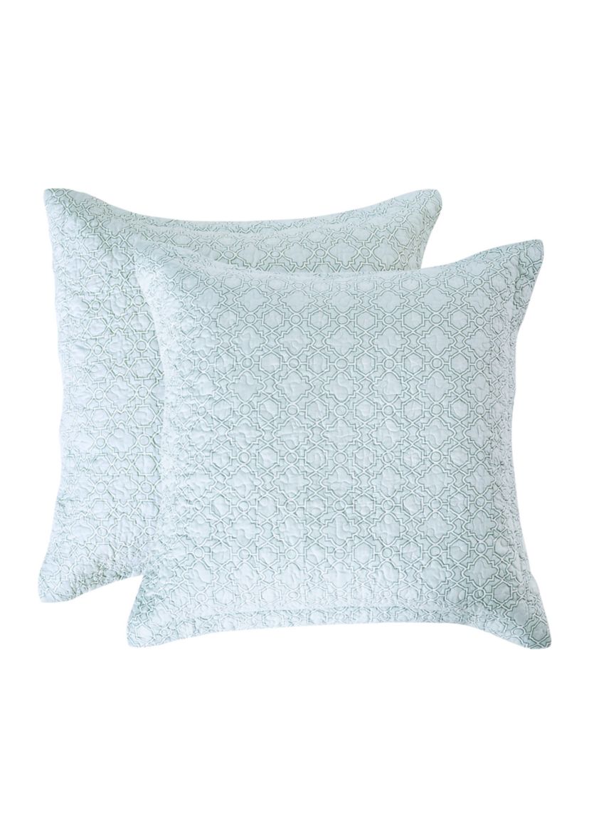 Bay Islands Euro Sham set of 2
