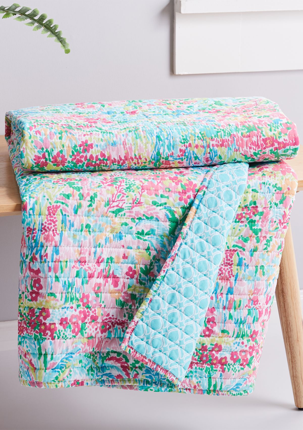 Karolynna Quilted Throw