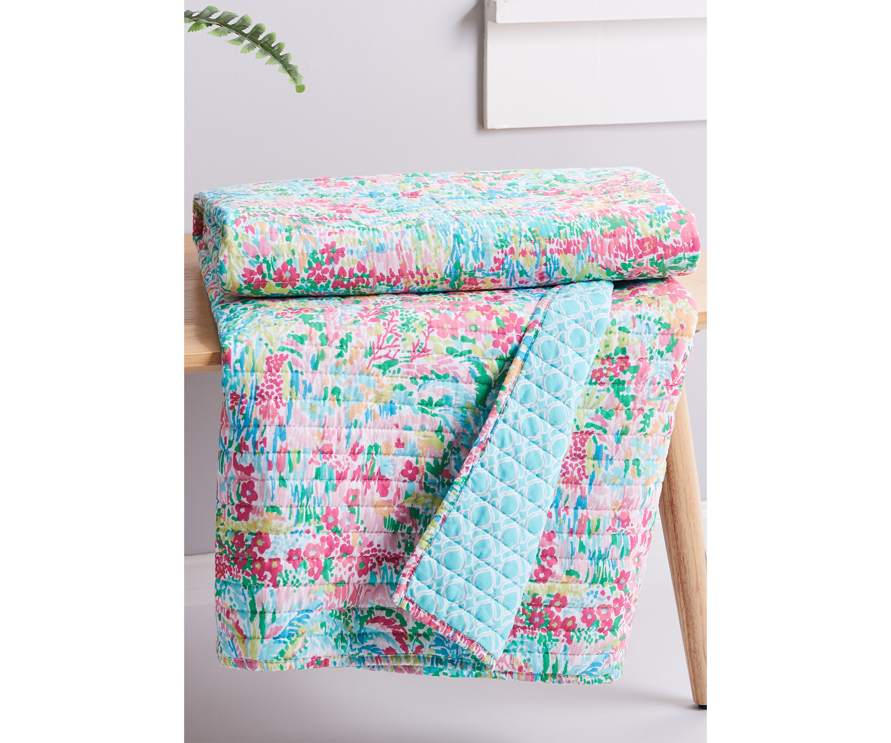 Karolynna Quilted Throw