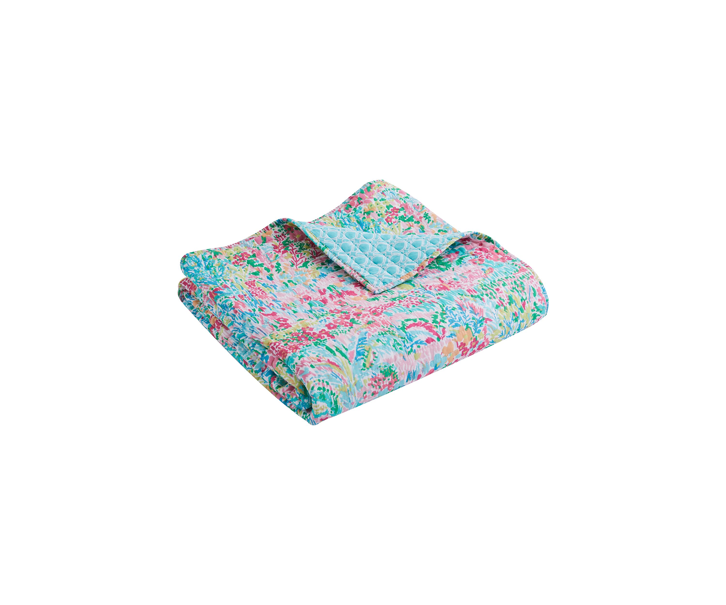 Karolynna Quilted Throw