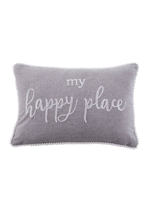 Levtex Home Pippa Happy Place Pillow