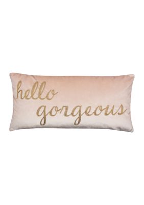 Fiori Hello Gorgeous Pillow