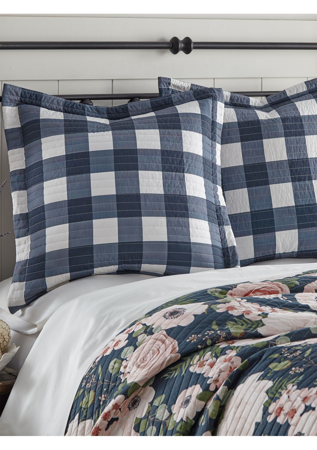 Fiori Euro Sham Set of 2