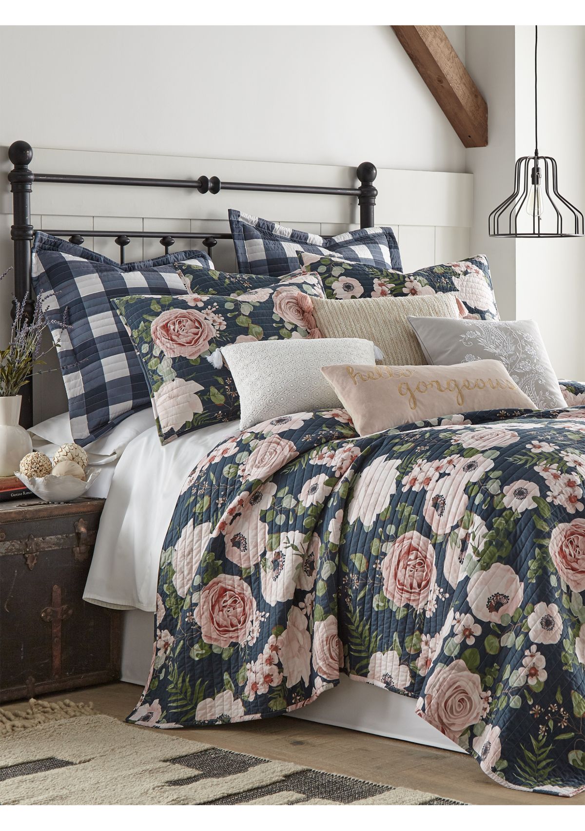 Fiori Euro Sham Set of 2