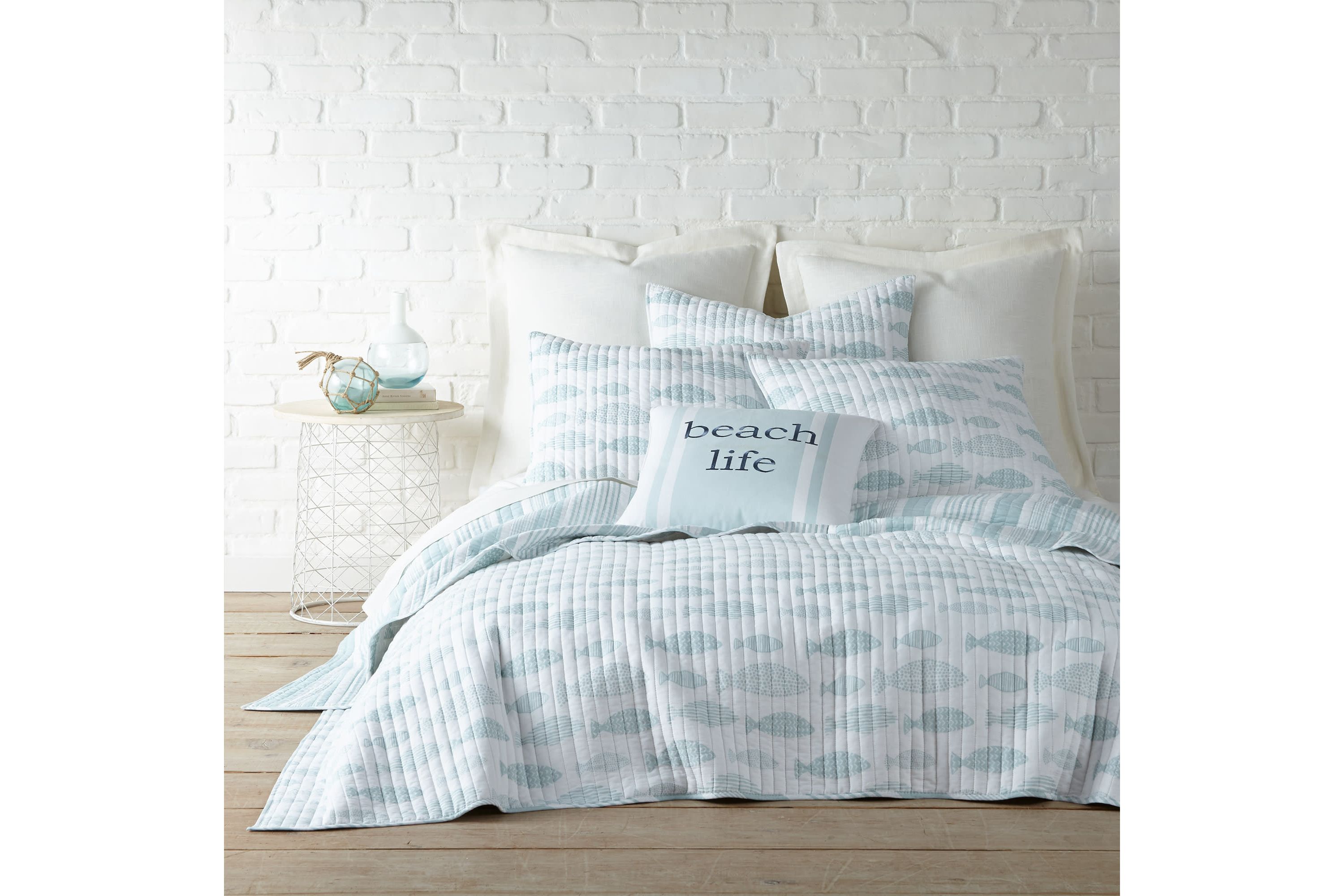 Aqua Breeze Euro Sham Set of 2