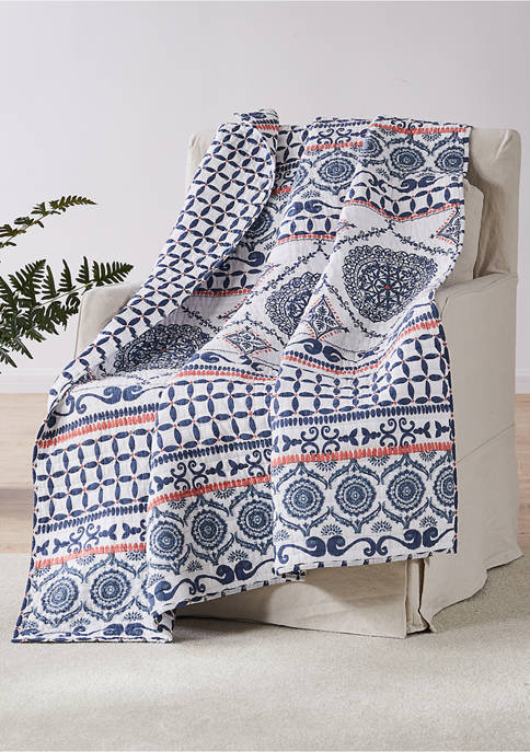 Levtex Home Caperoad Quilted Throw