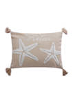 San Clemente Pillow with Tassels