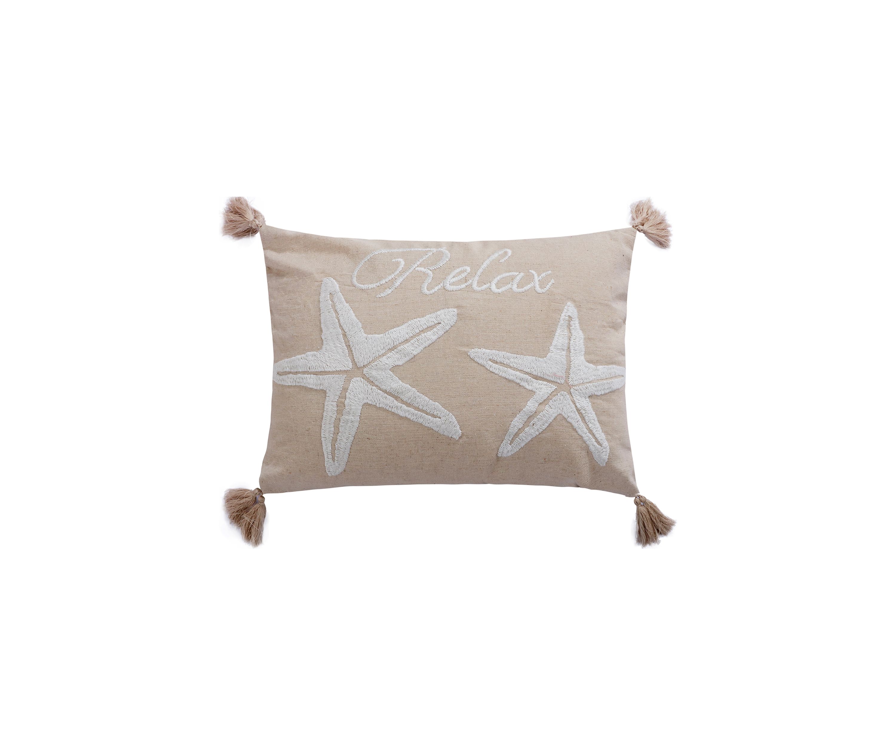 San Clemente Pillow with Tassels