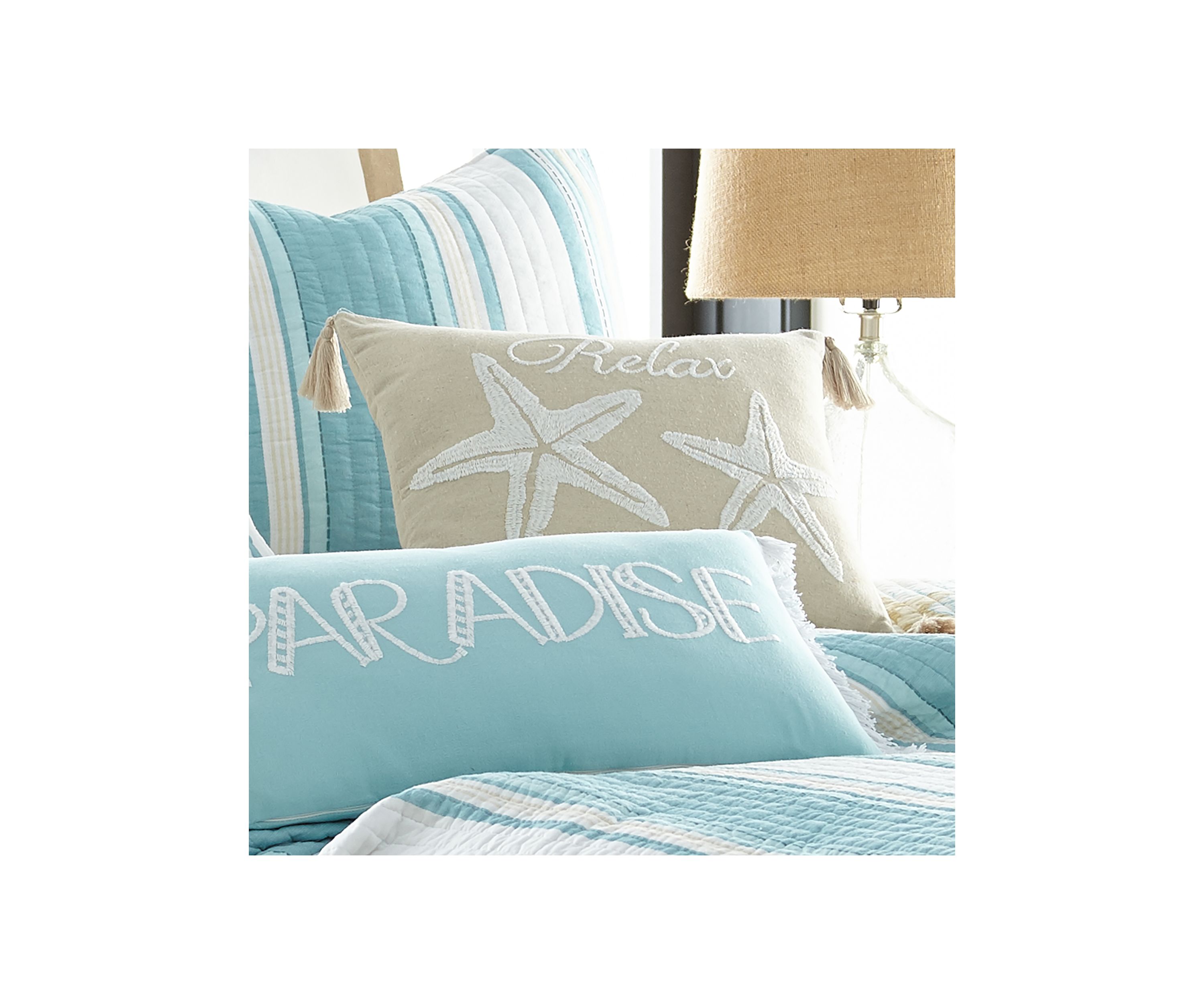 San Clemente Pillow with Tassels