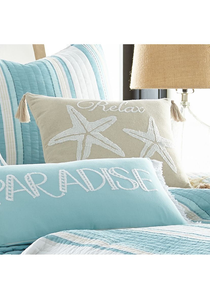 San Clemente Pillow with Tassels