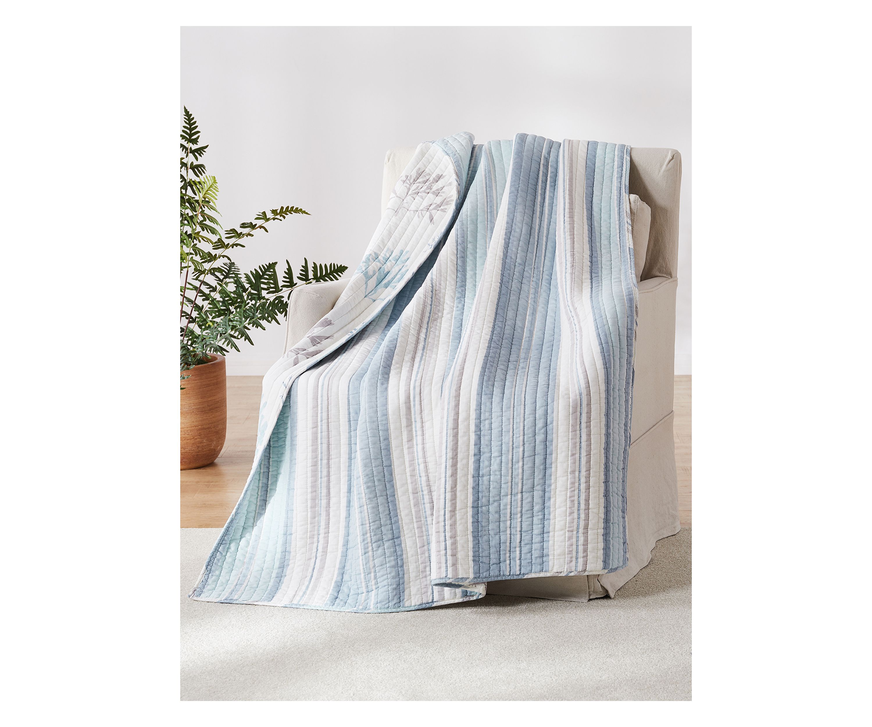 Ipanema Quilted Throw