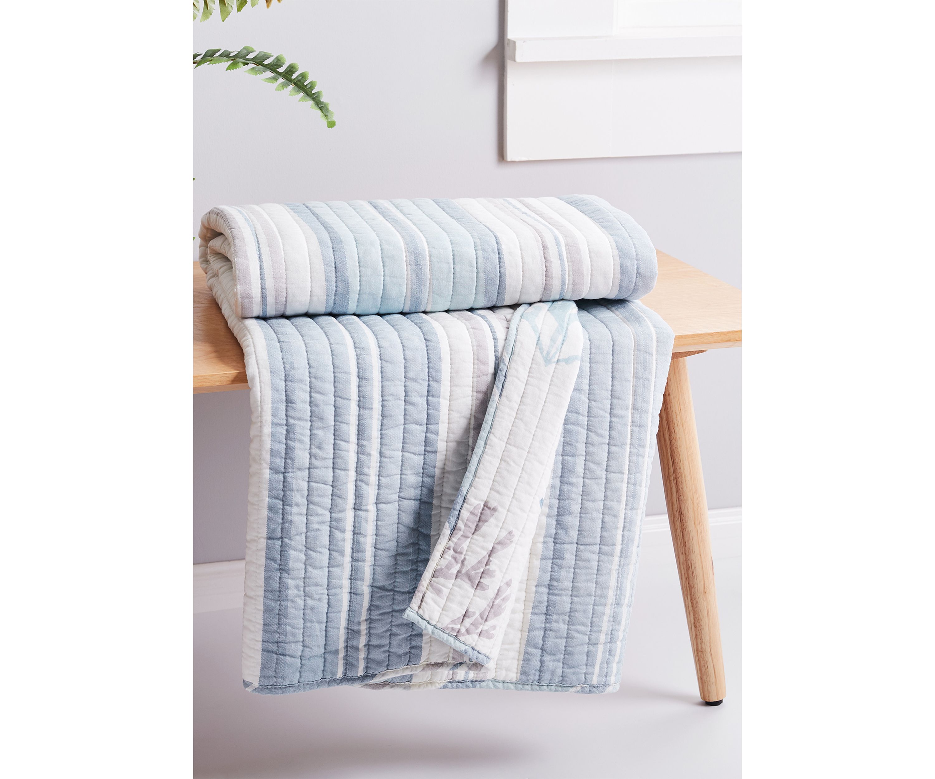 Ipanema Quilted Throw