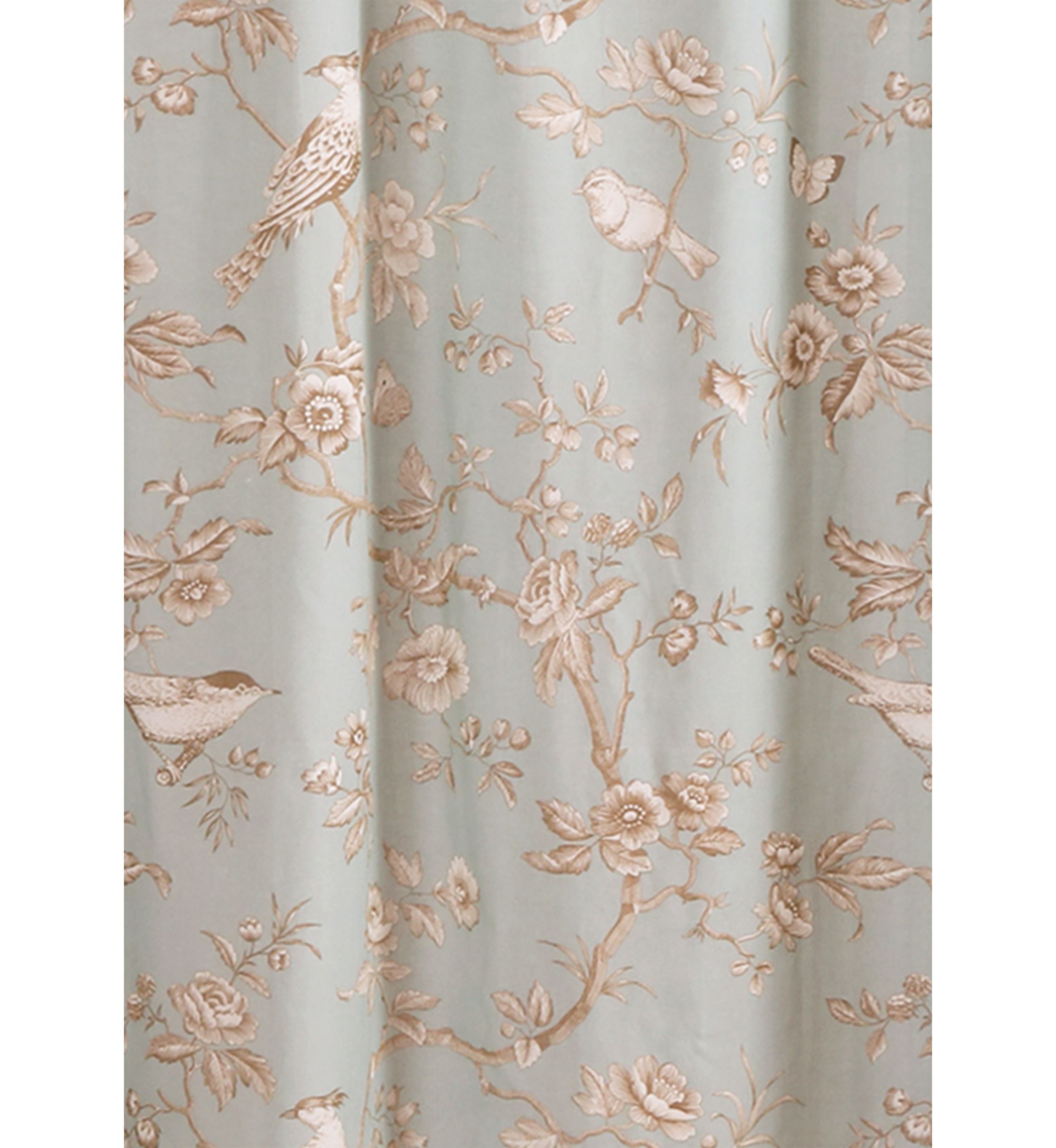  Lyon Teal Drape Panel - Set of 2