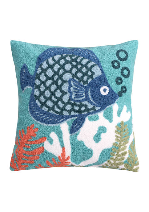 Sancti Petri Fish Pillow