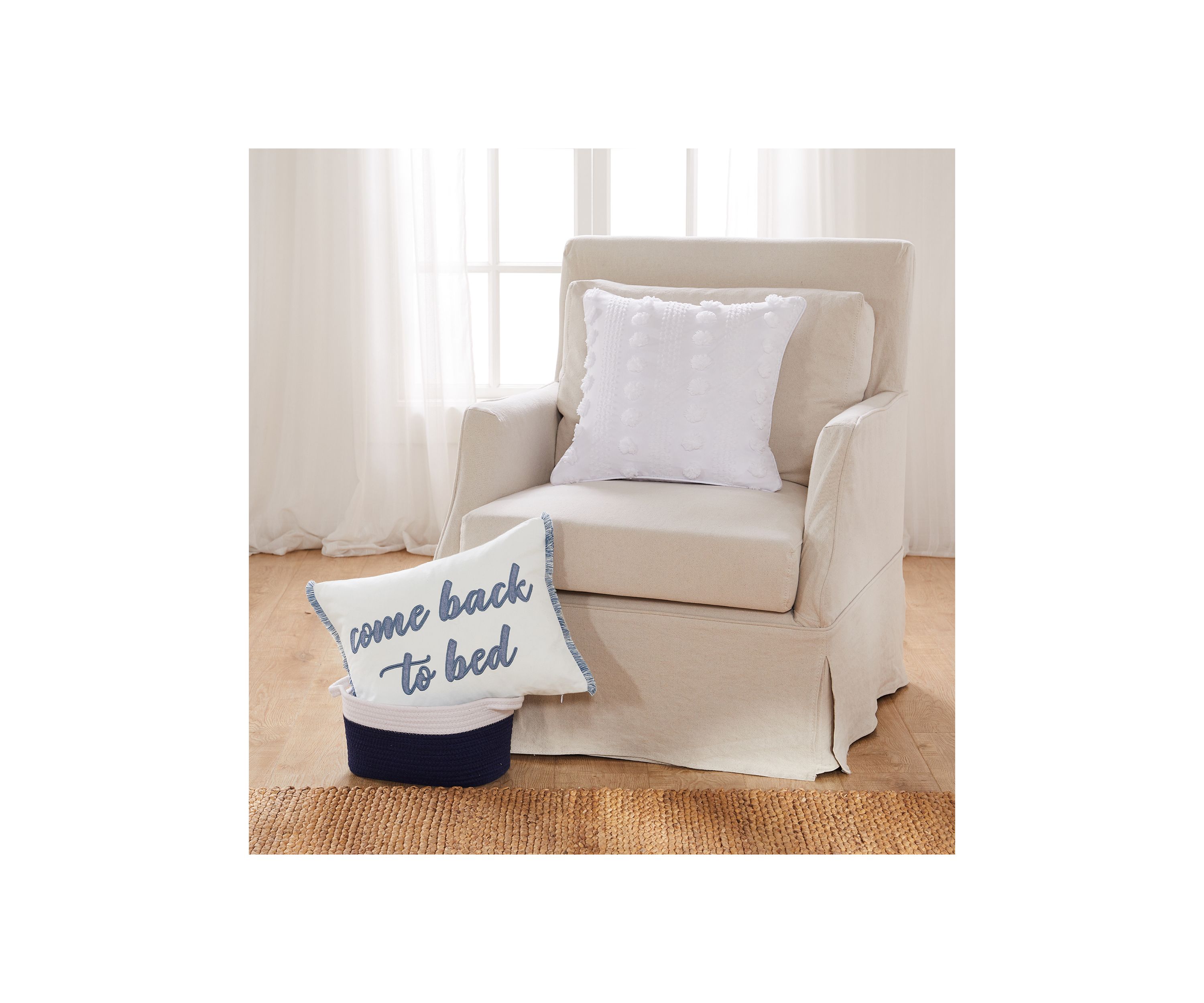 Come Back to Bed Pillow