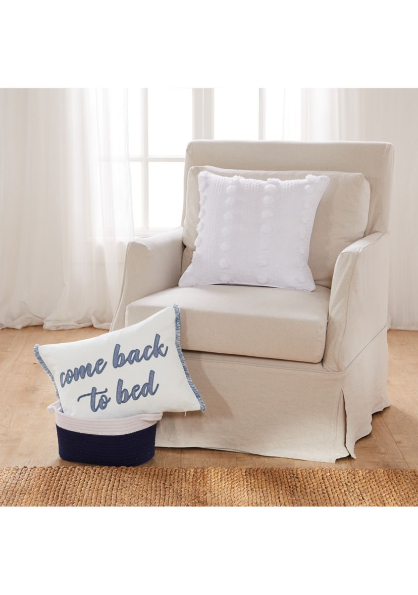 Come Back to Bed Pillow