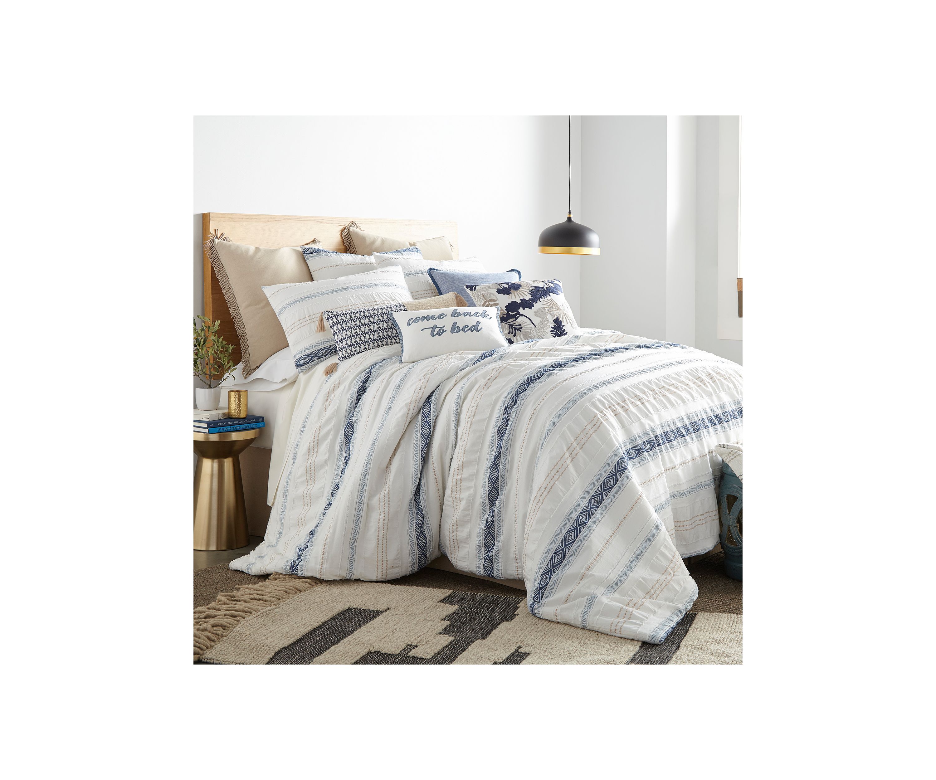 Come Back to Bed Pillow