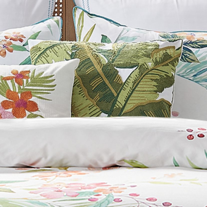 Pickford Beige Queen 3pc Comforter Set