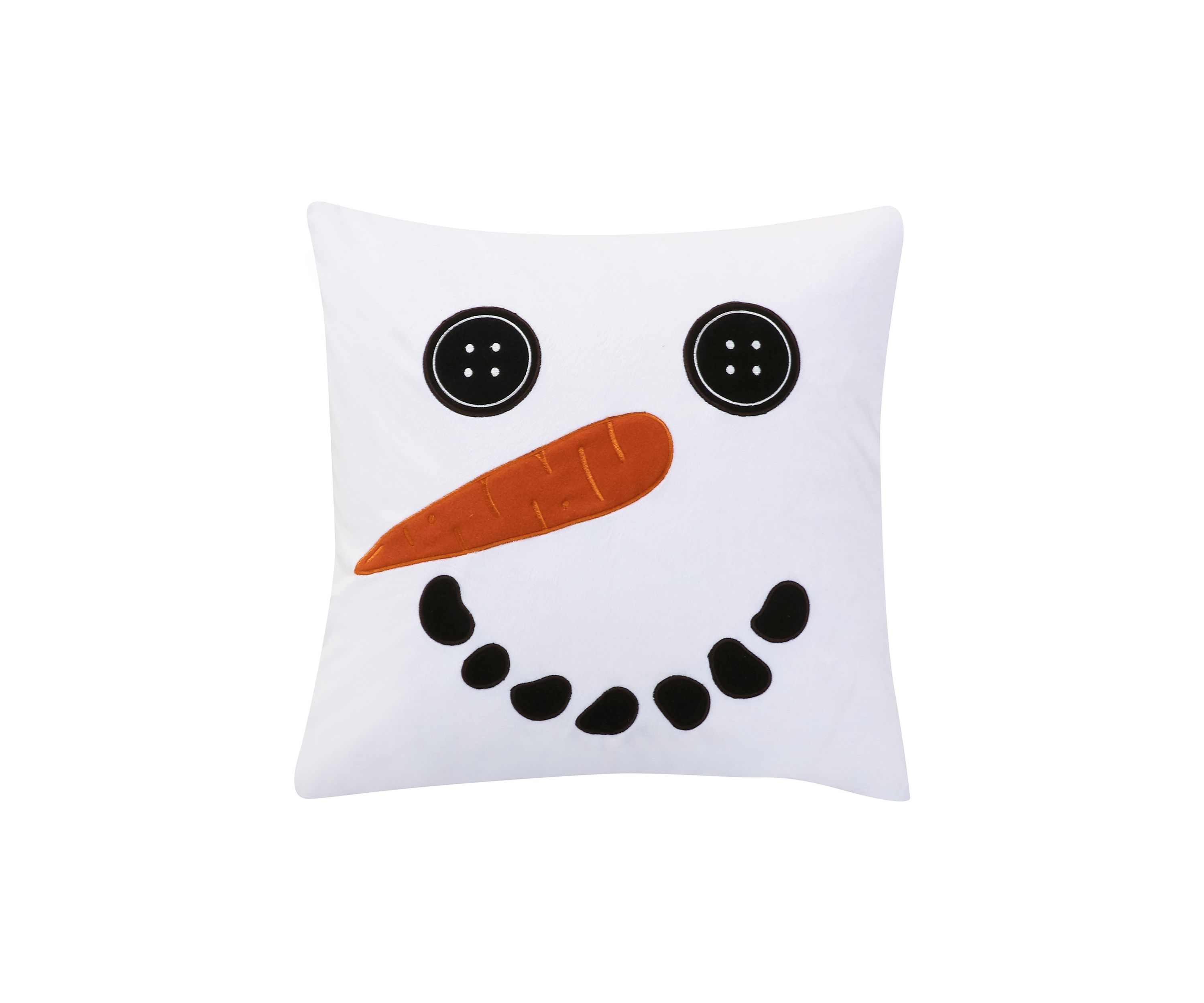 Northern Star Frosty Appliquéd Pillow
