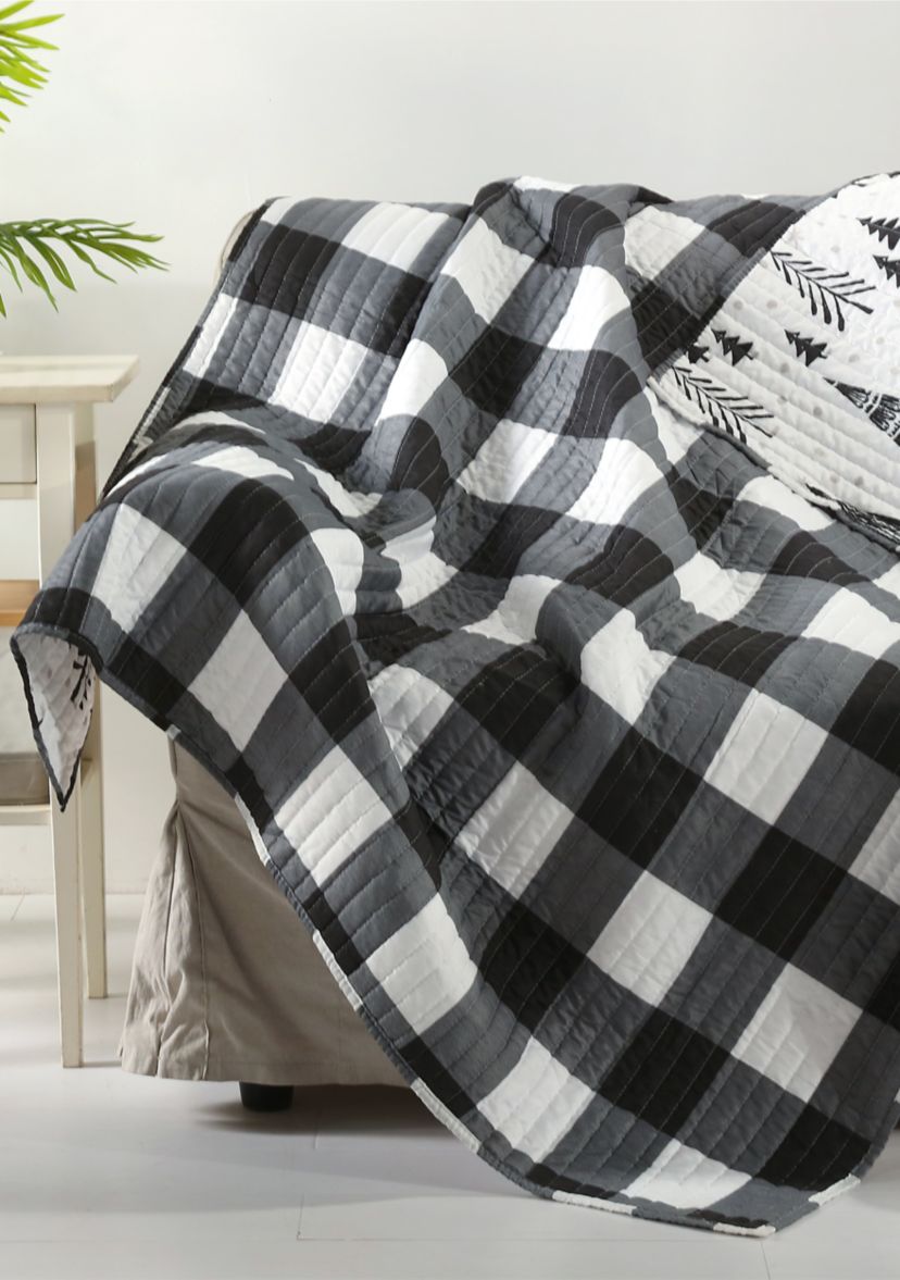 Northern Star Quilted Throw