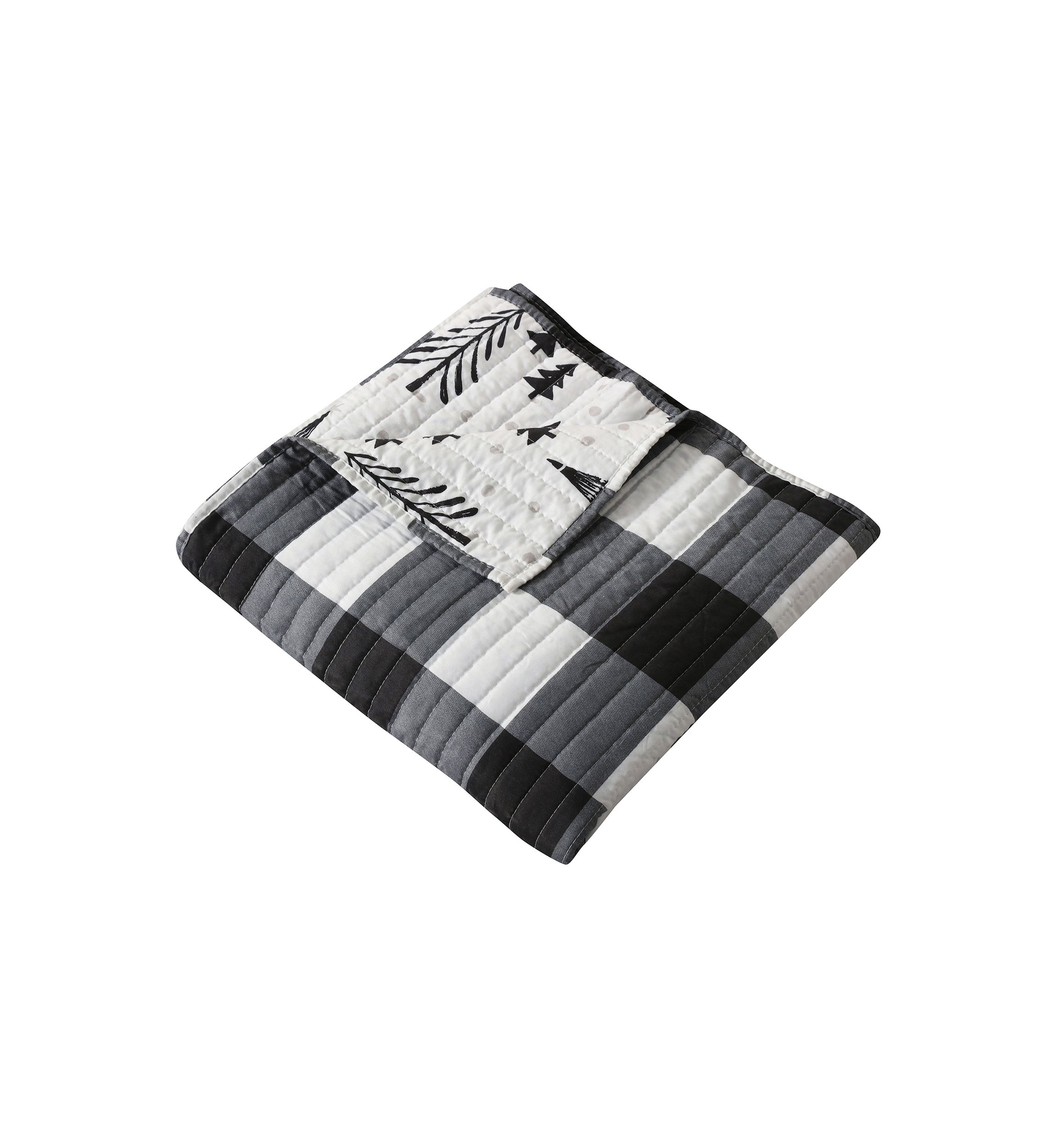 Northern Star Quilted Throw