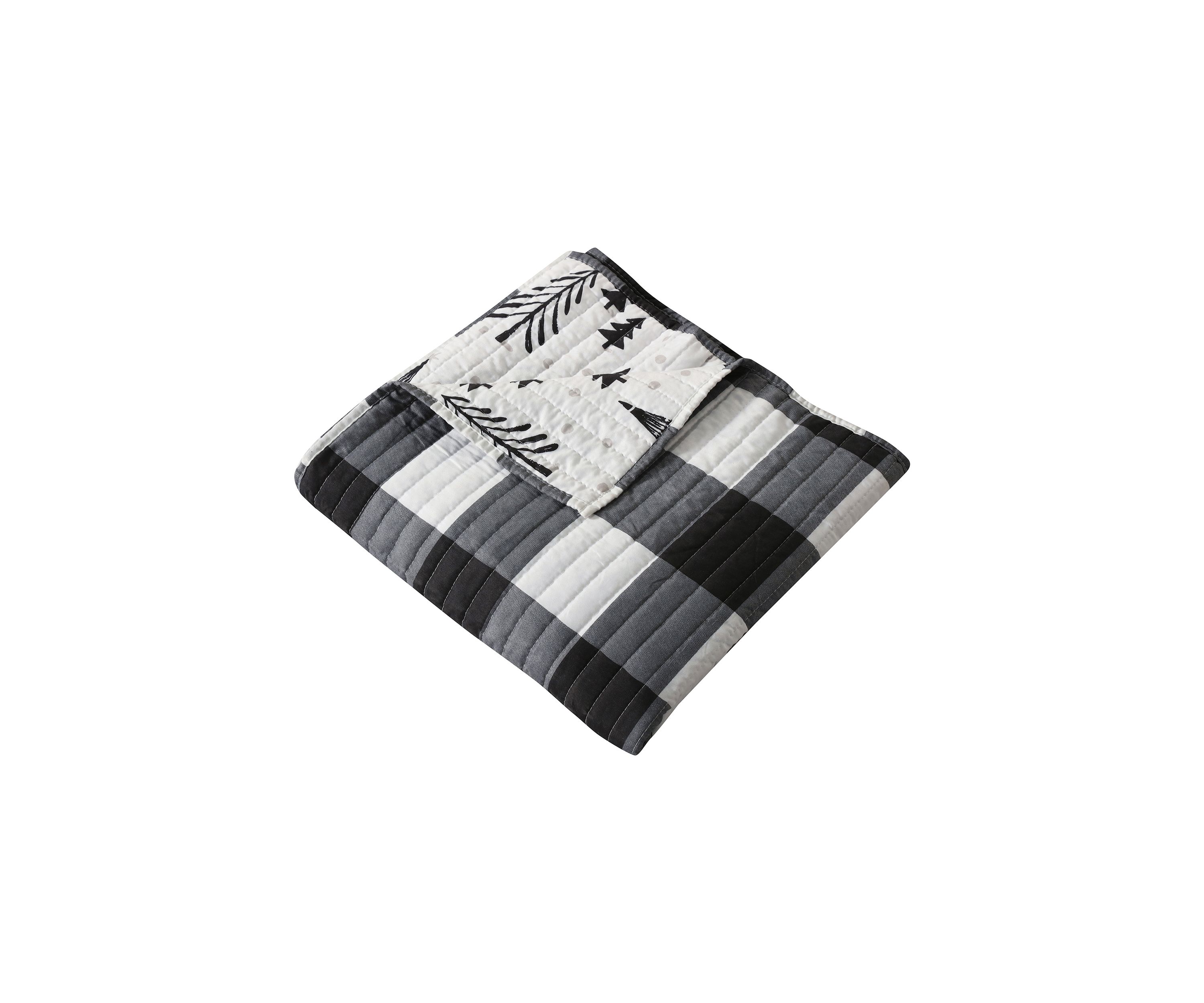 Northern Star Quilted Throw