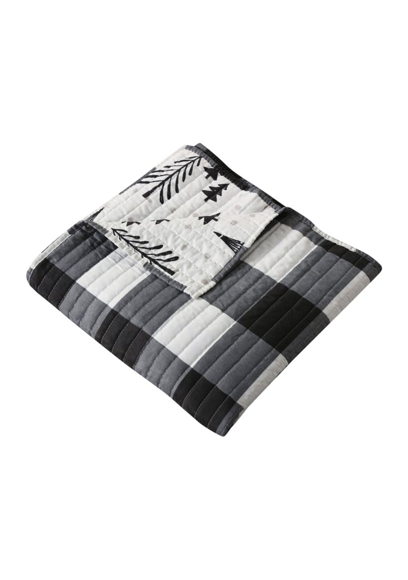 Northern Star Quilted Throw