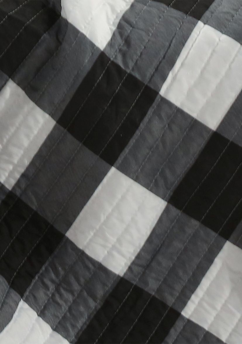Northern Star Quilted Throw