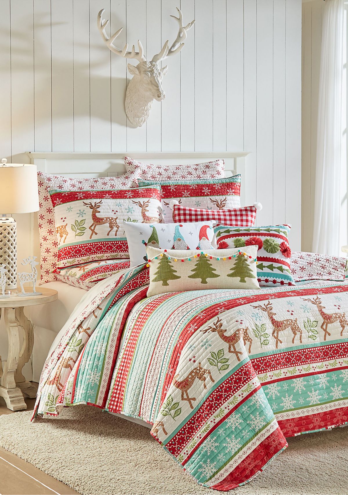 Let it Snow Gnome Pillow
