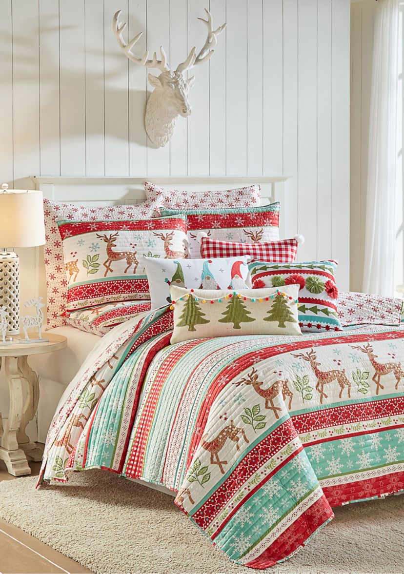 Let it Snow Gnome Pillow