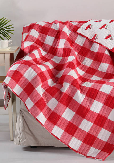 Levtex Home Road Trip Quilted Throw