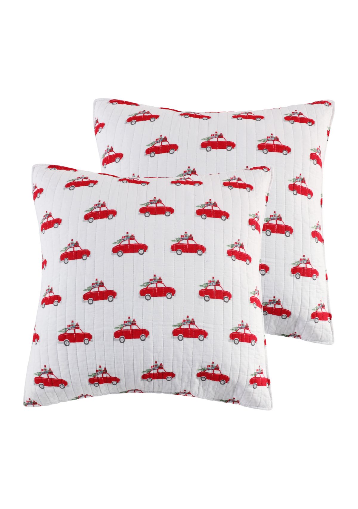 Road Trip Euro Sham Set of 2