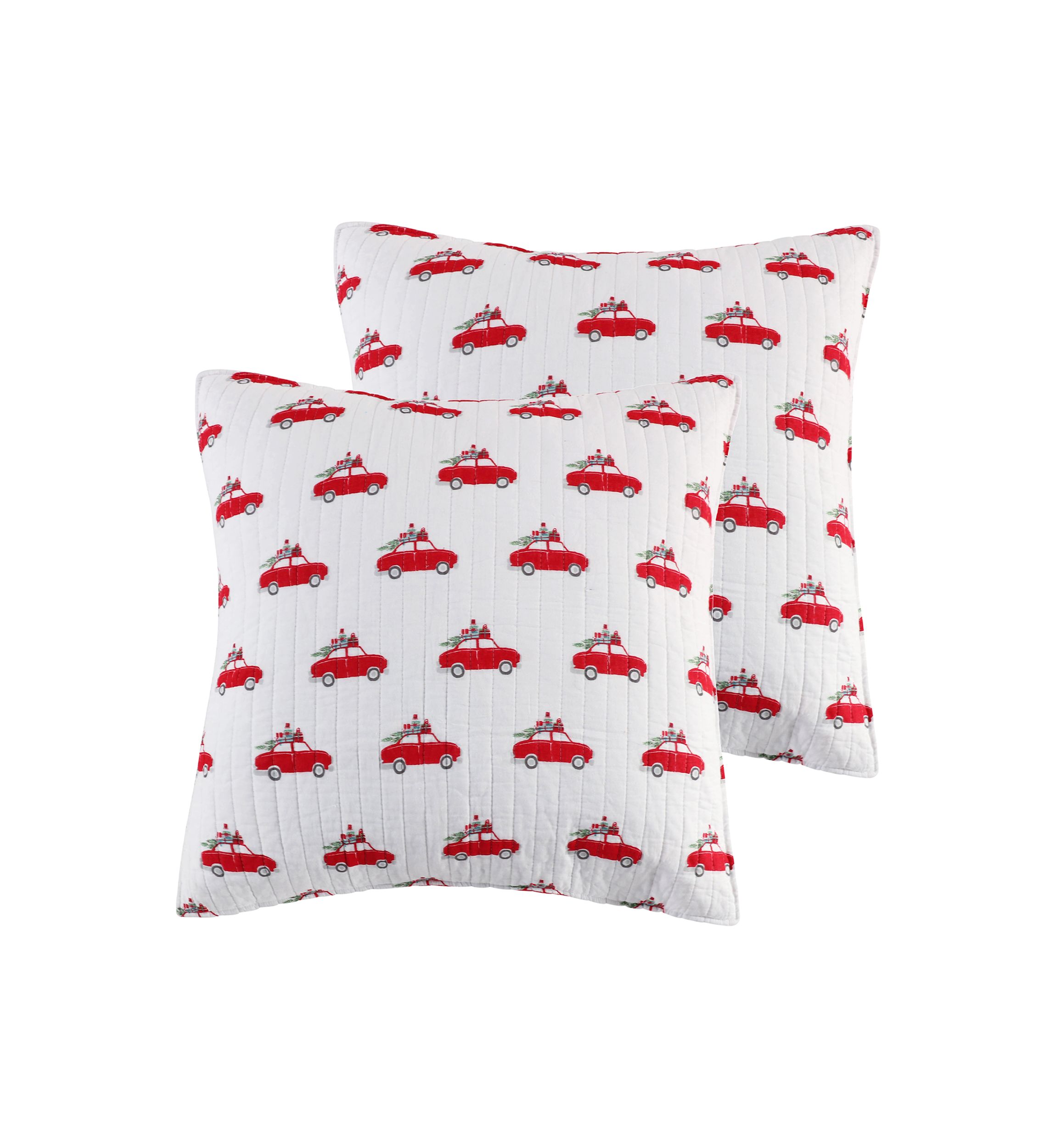 Road Trip Euro Sham Set of 2