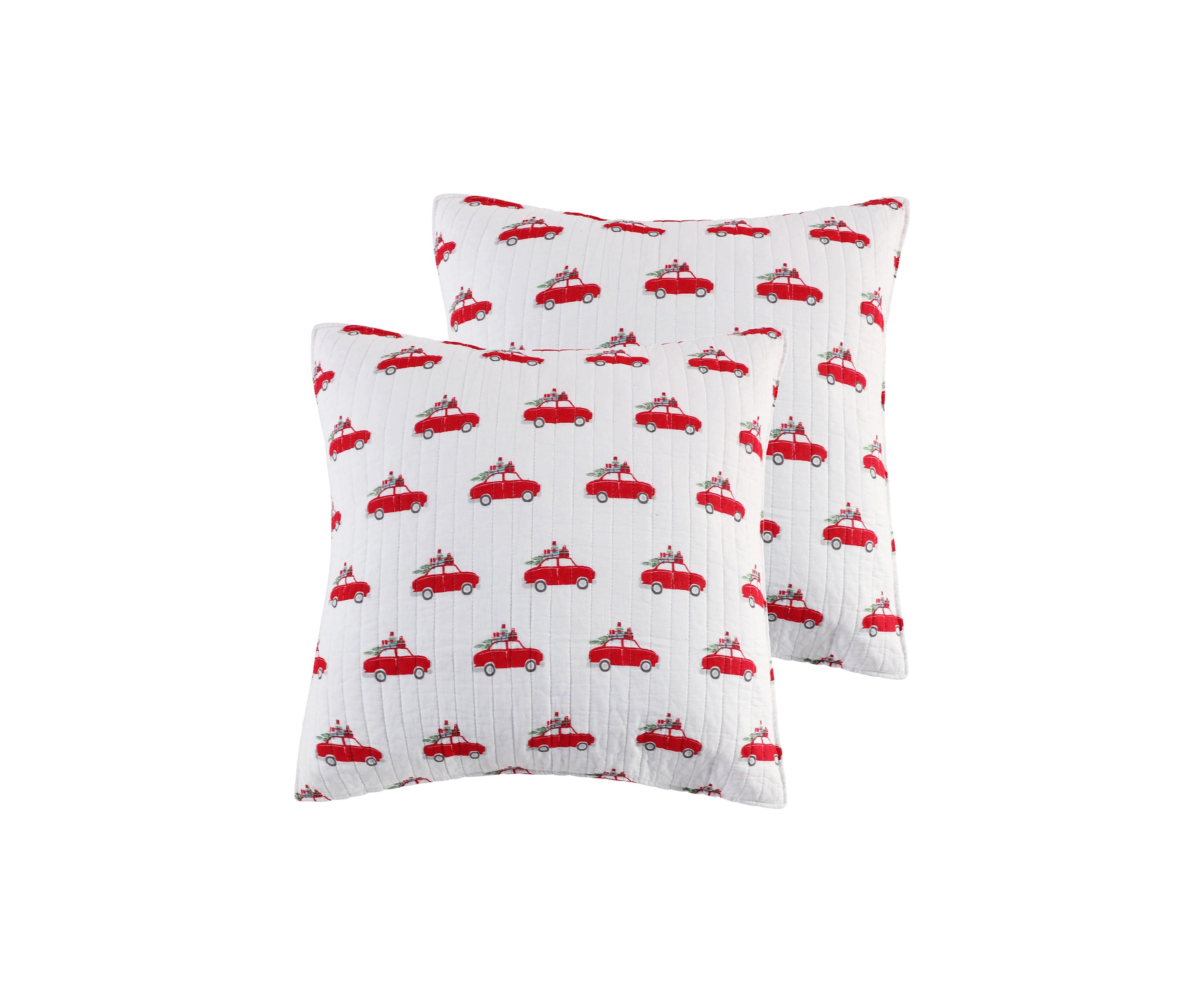 Road Trip Euro Sham Set of 2