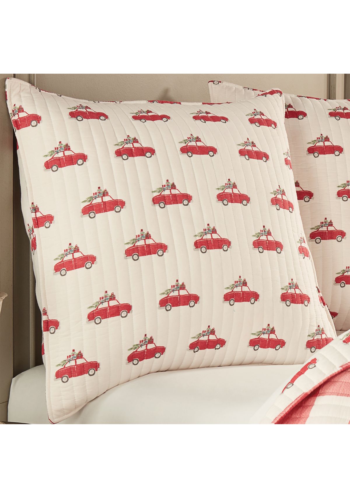 Road Trip Euro Sham Set of 2