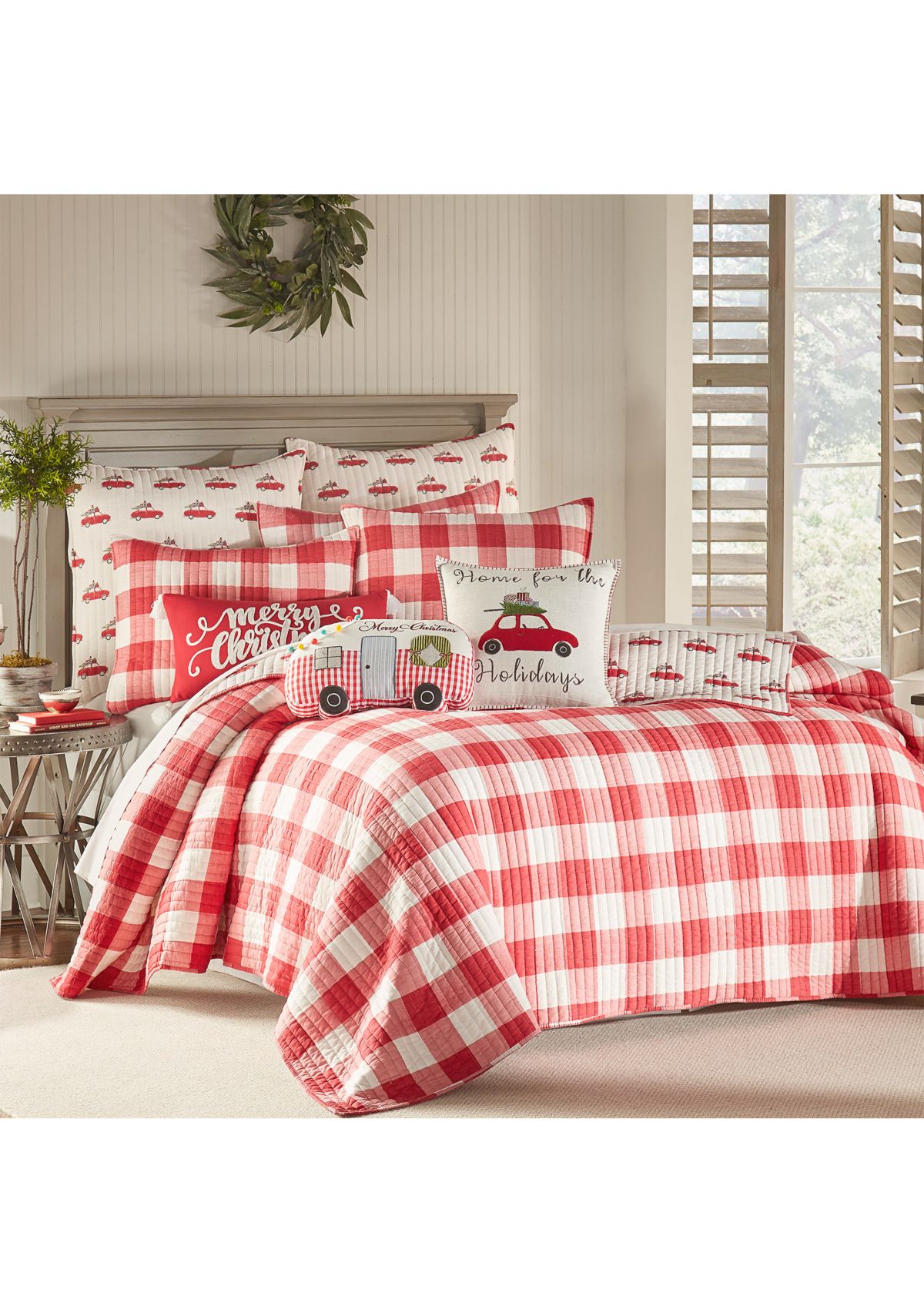 Road Trip Euro Sham Set of 2