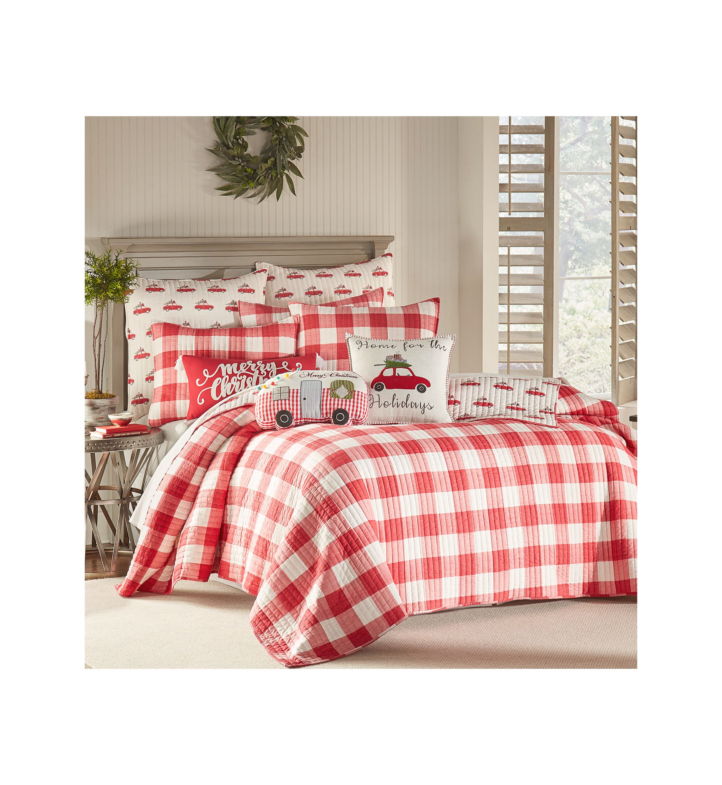 Road Trip Euro Sham Set of 2