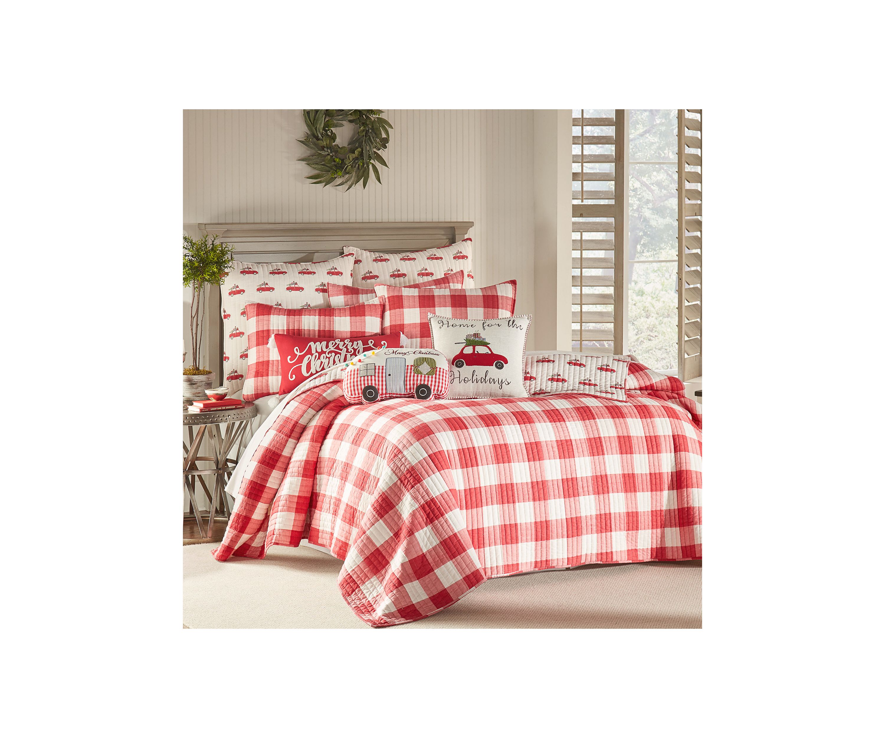 Road Trip Euro Sham Set of 2