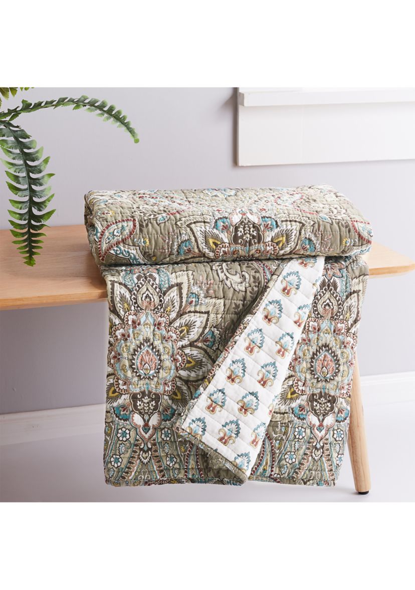 Kassandra Quilted Throw