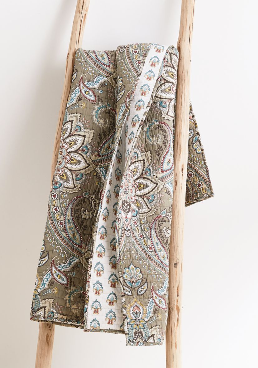 Kassandra Quilted Throw