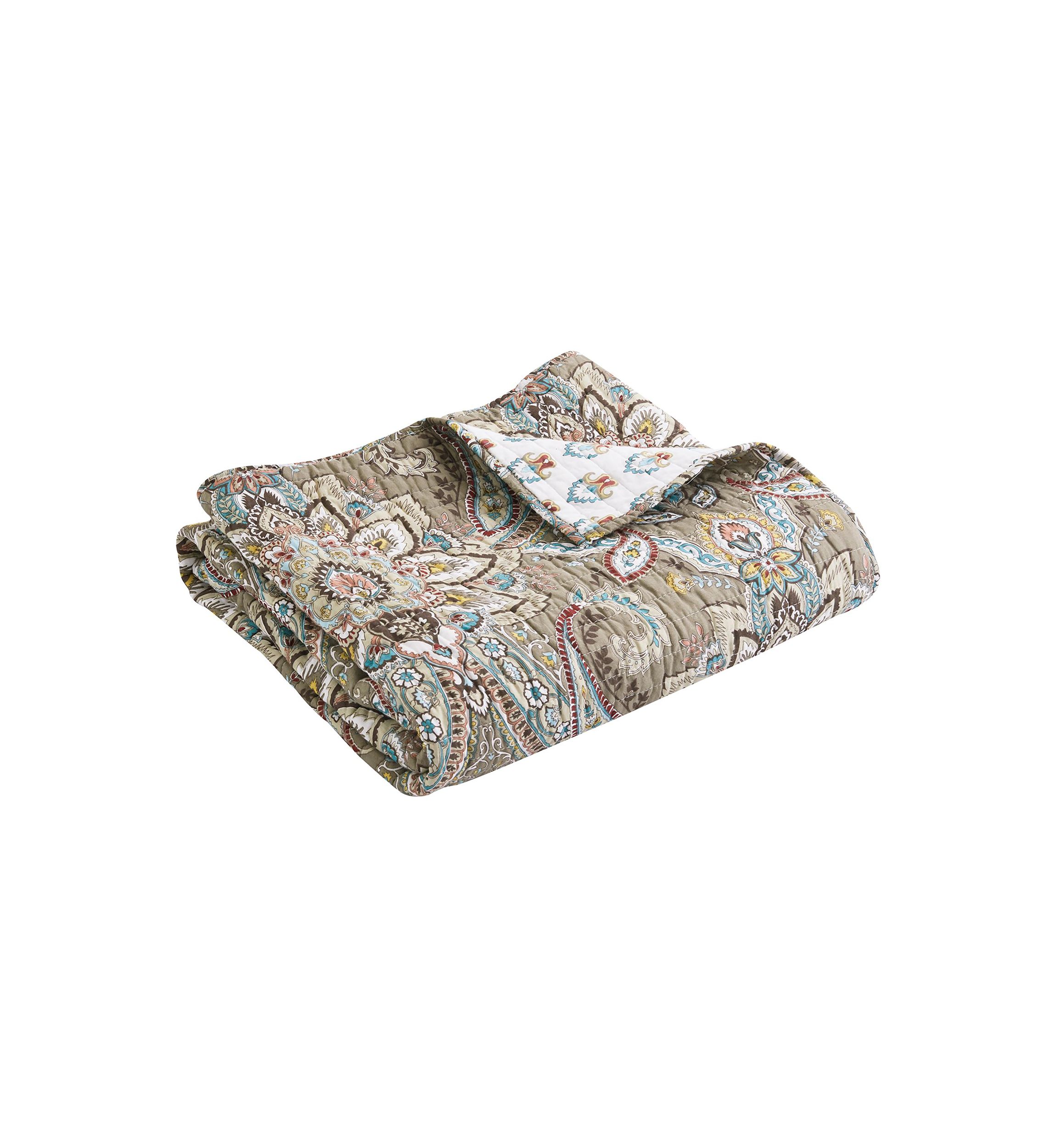 Kassandra Quilted Throw