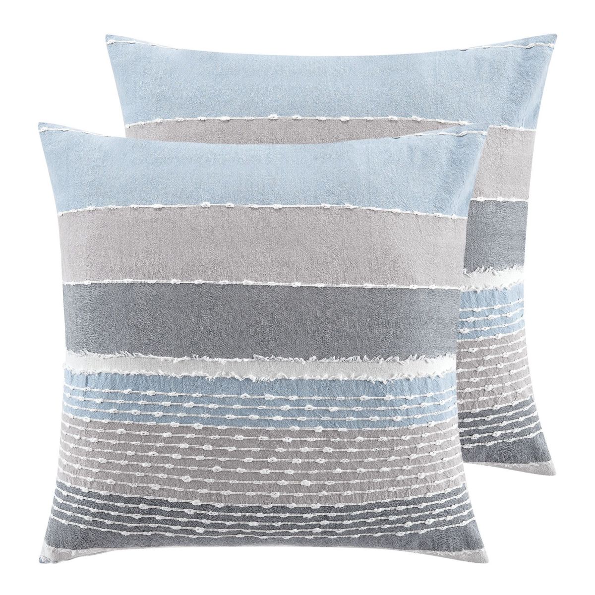 Santander Euro Sham set of 2