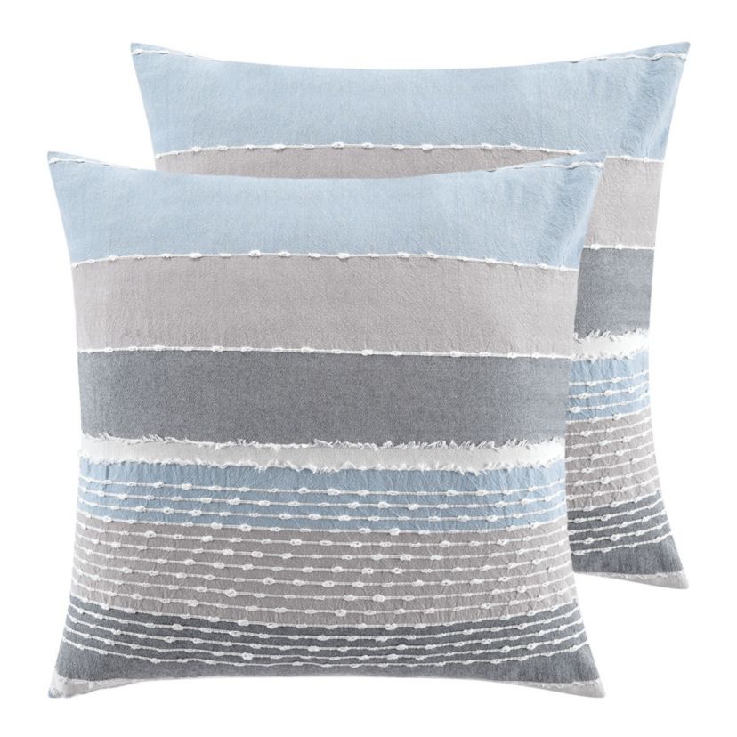 Santander Euro Sham set of 2