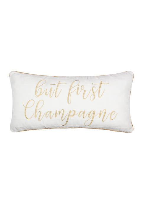 Levtex Nanette First Champagne Pillow