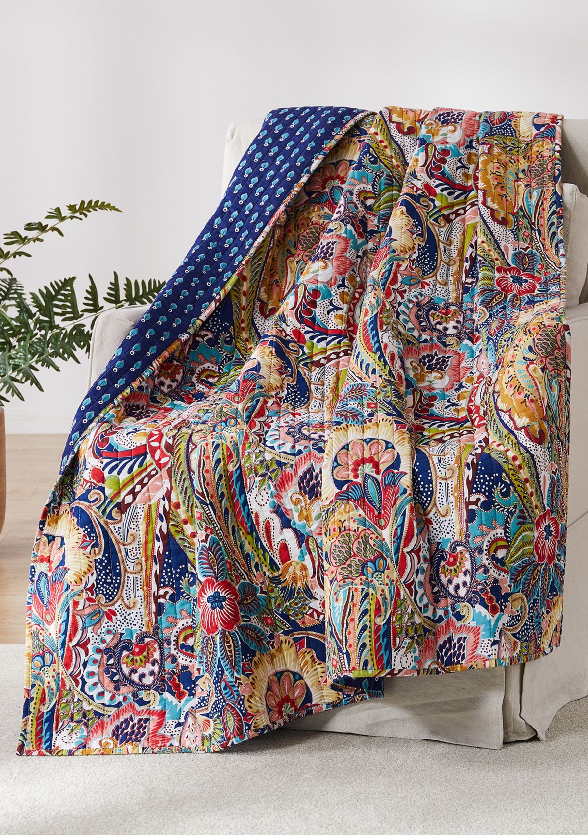 Nanette Quilted Throw