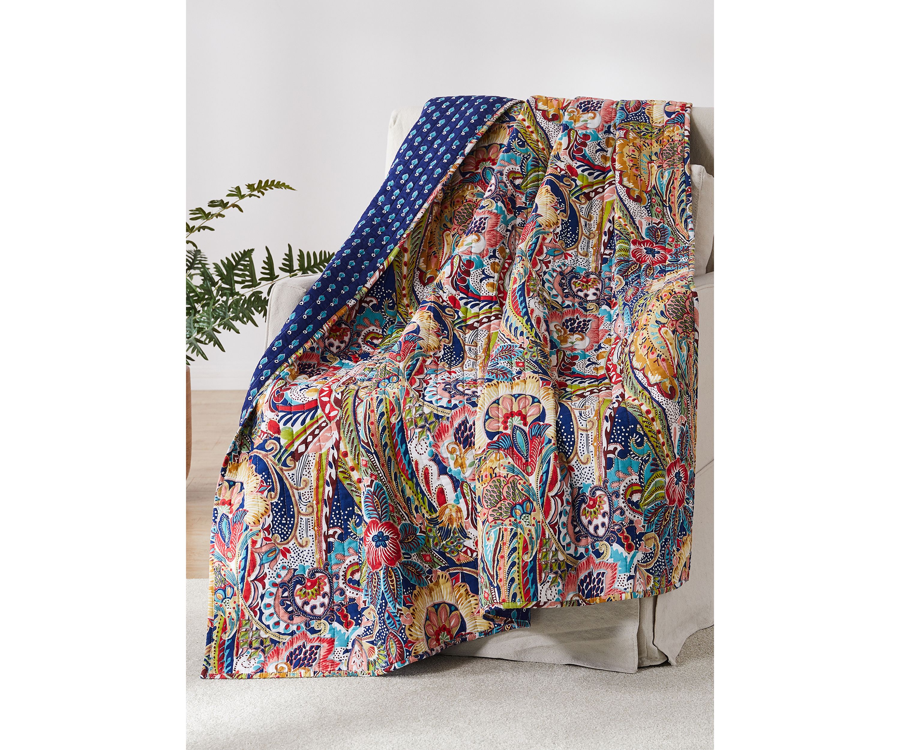 Nanette Quilted Throw