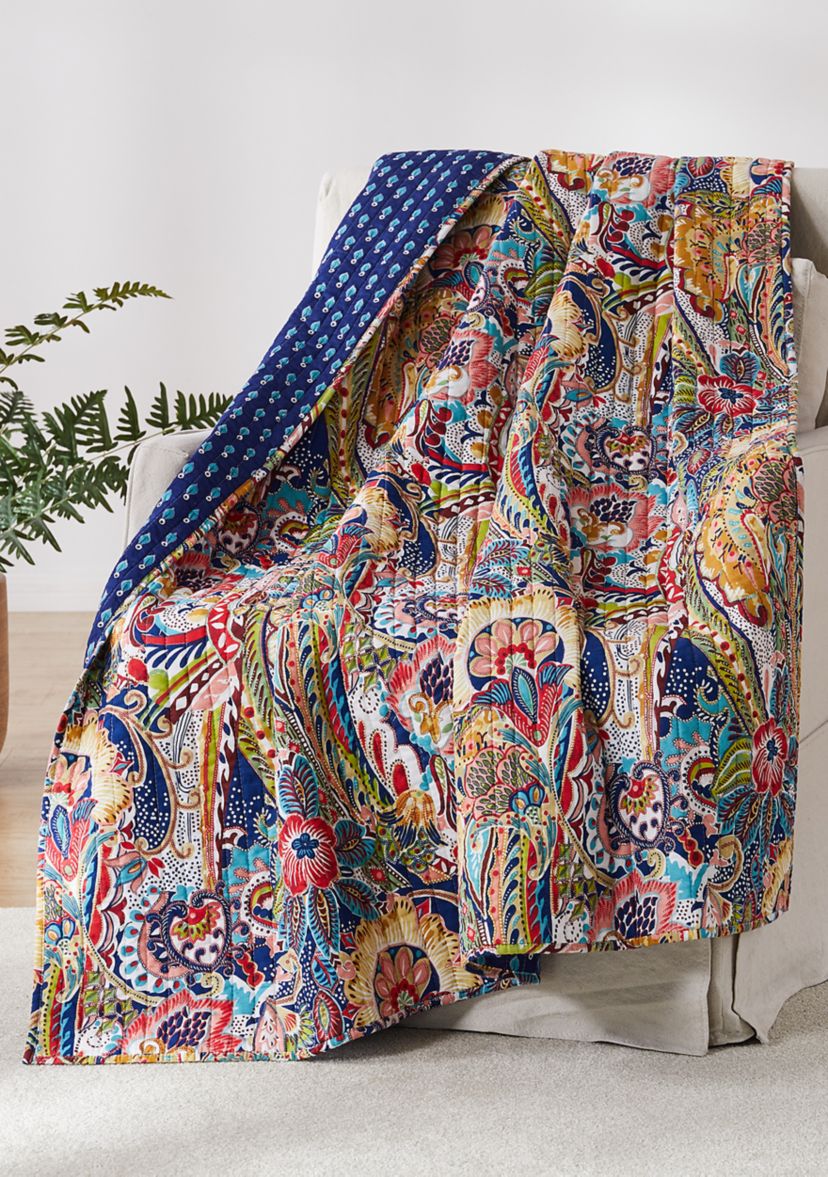Nanette Quilted Throw