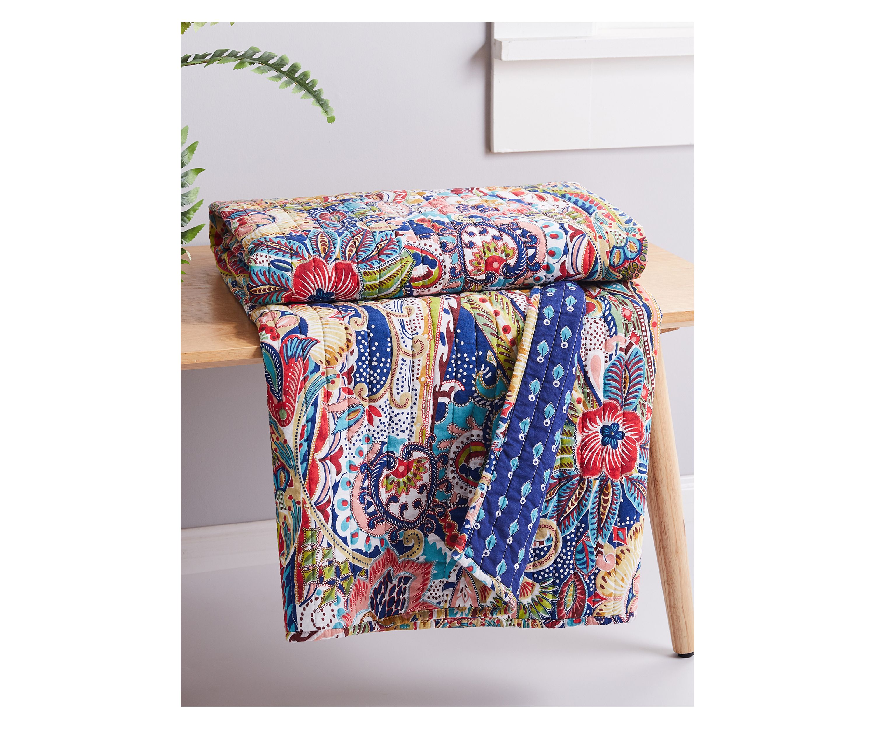 Nanette Quilted Throw