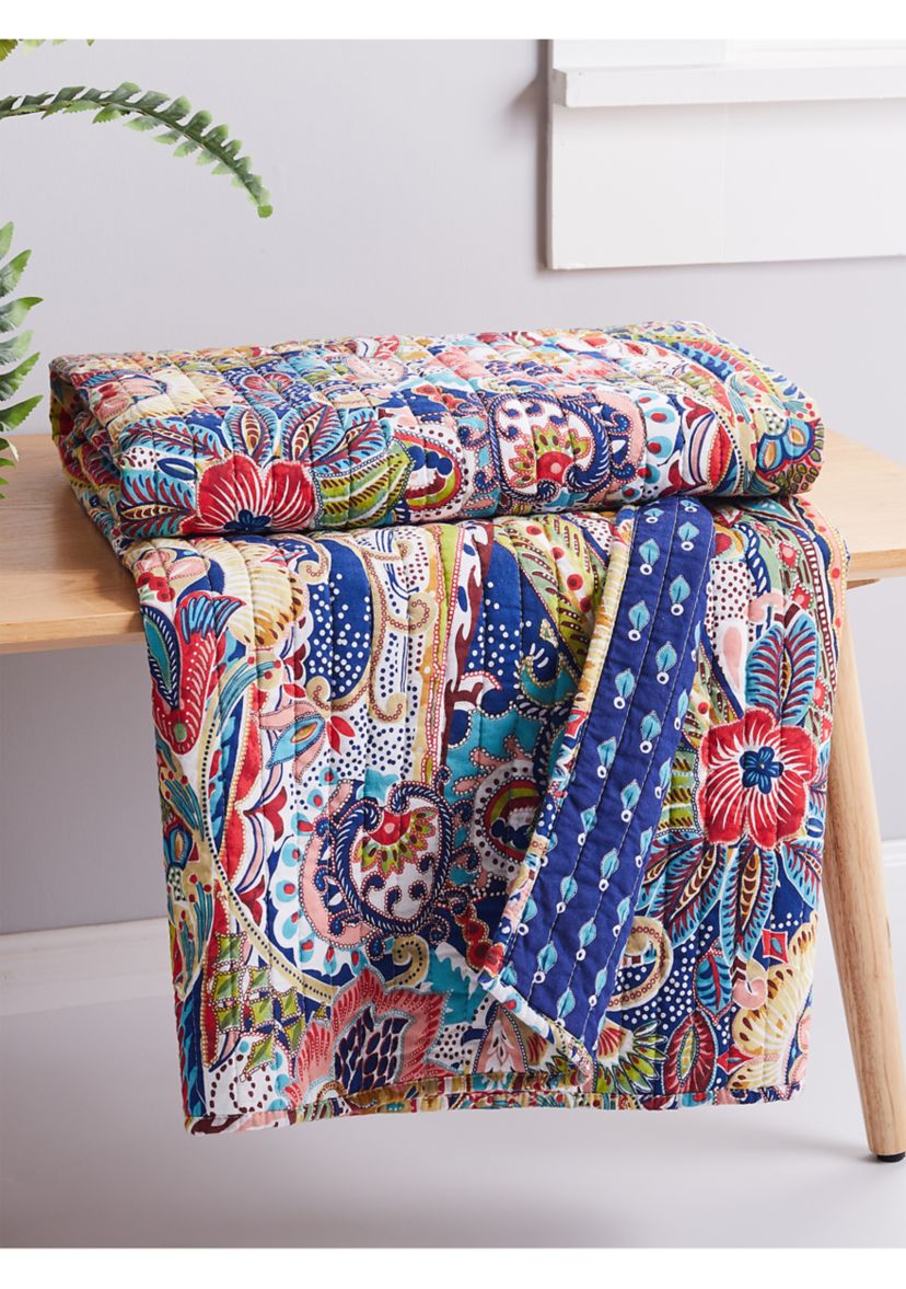 Nanette Quilted Throw